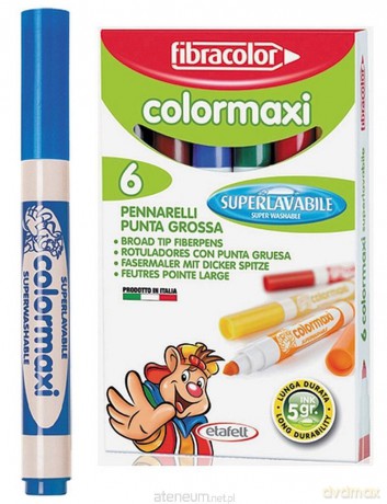 Mazaki Color Maxi 6 kolorów