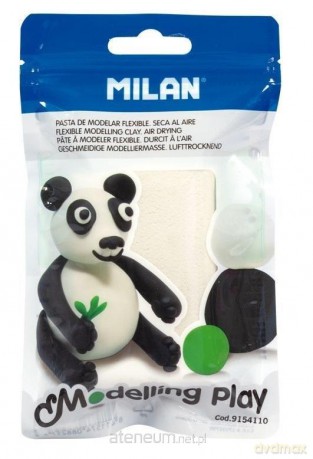 Modelina AIR-DRY samoutwardzalna 100g biała