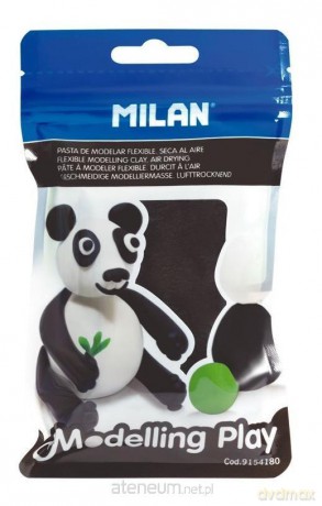 Modelina AIR-DRY samoutwardzalna 100g czarna