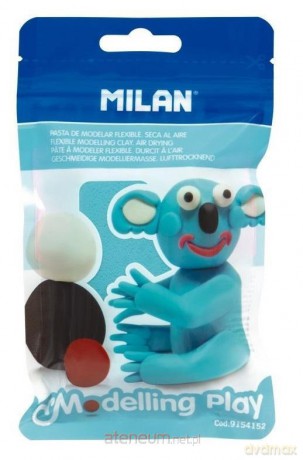 Modelina AIR-DRY samoutwardzalna 100g nieb