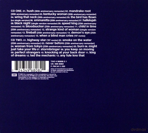 Deep Purple: The Very Best Of Deep Purple [2CD]