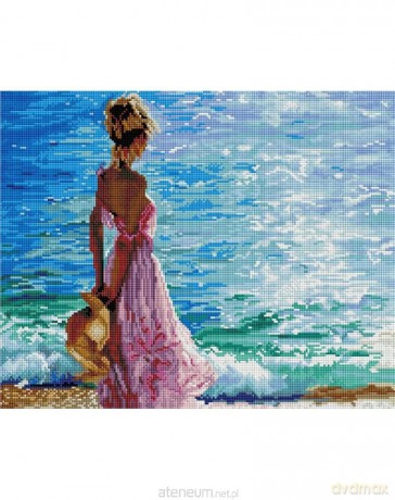 Mozaika diamentowa - Nad morzem 40x50 cm