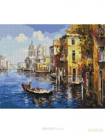 Mozaika diamentowa - Podróż do Wenecji 40x50 cm