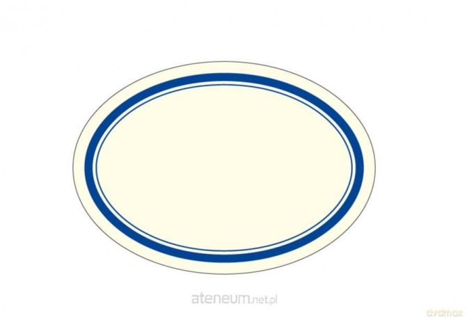 Naklejki dekoracyjne ETK 049 Niebieskie 4 szt