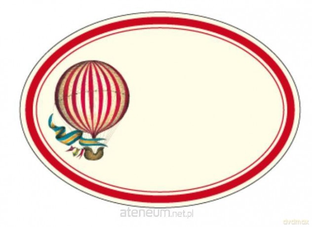 Naklejki dekoracyjne ETK 227 Balon 6 szt