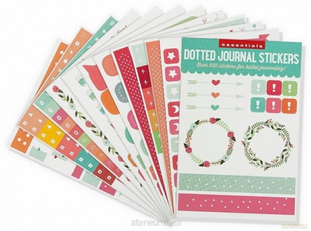 Naklejki do planera Bullet Journal 500 szt