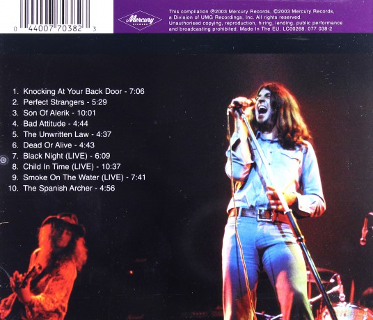 Deep Purple: Universal Master Collection [CD]