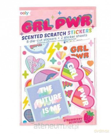 Naklejki pachnące GRL PWR