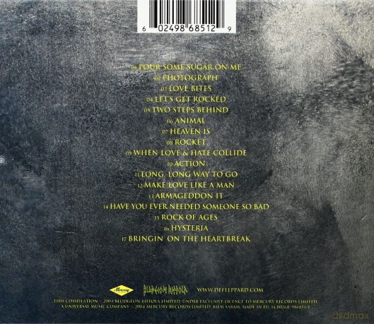 Def Leppard: Best Of [CD]