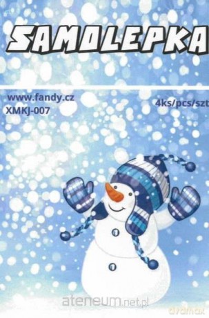 Naklejki papierowe Mini - Boże Narodzenie