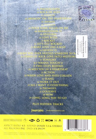 Def Leppard: Best Of [DVD]