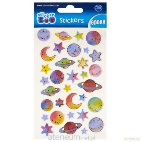 Naklejki Sticker BOO Galaxy