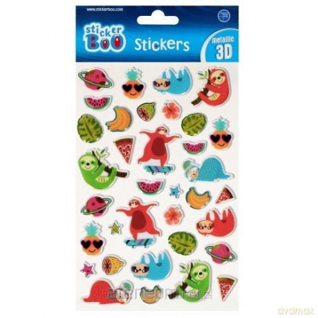 Naklejki Sticker BOO Leniwiec