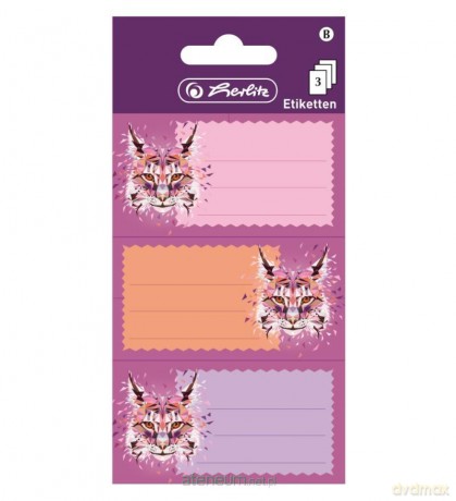 Naklejki szkolne Wild Animal Lynx