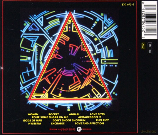 Def Leppard: Hysteria [CD]