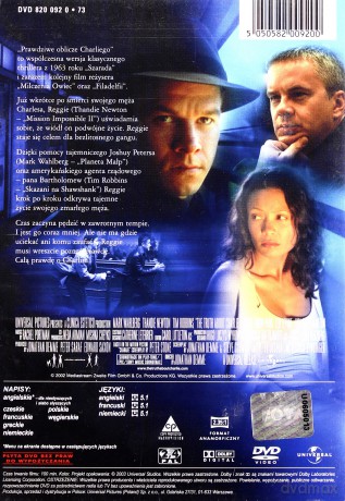 Prawdziwe oblicze Charliego [DVD]