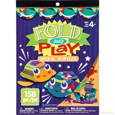 Naklejki z szablonami FOLD&PLAY 89721