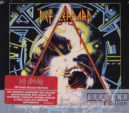 Def Leppard: Hysteria Deluxe Edition (digipack) [2CD]