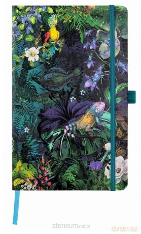 Notatnik 13x21 cm linia Castelli Eden Lily