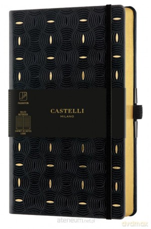 Notatnik 13x21 cm linia Castelli Gold Rice
