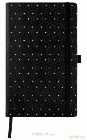 Notatnik 13x21 cm linia Castelli Honey Gold