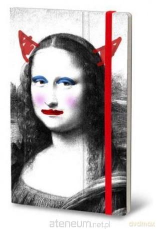 Notatnik 210x130/192K Devil Lisa