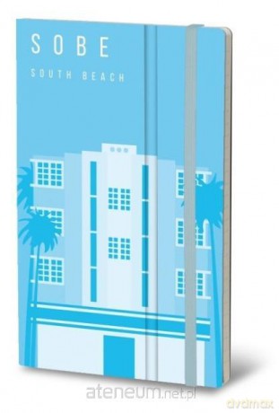 Notatnik 210x130/192K South Beach