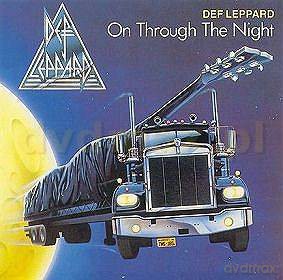 Def Leppard: On Through The Night [CD]