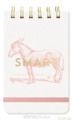 Notatnik A6/40K linia Smart
