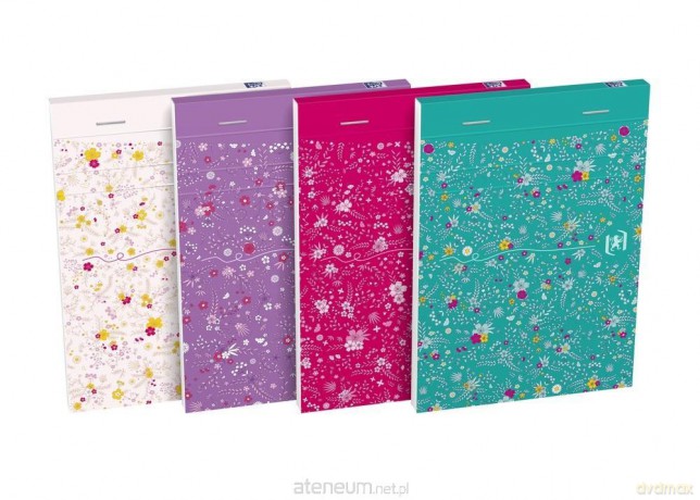 Notatnik A6/80K linia Floral (10 szt)