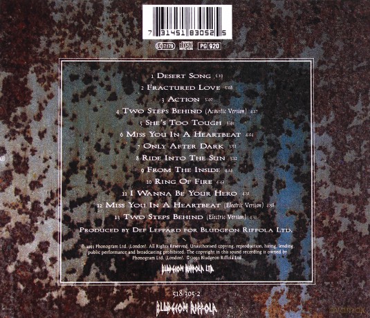 Def Leppard: Retro Active [CD]