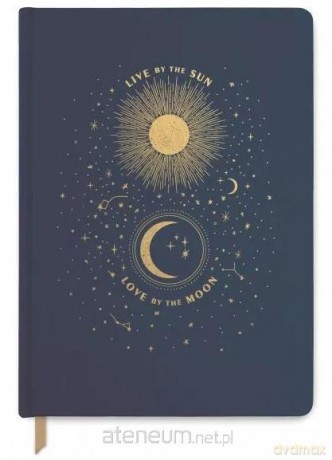 Notatnik jumbo linia Live By The Sun