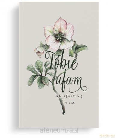 Notatnik Lux - Tobie ufam - Kwiat