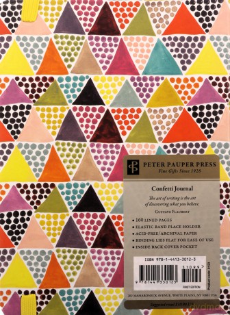 Notatnik midi Confetti