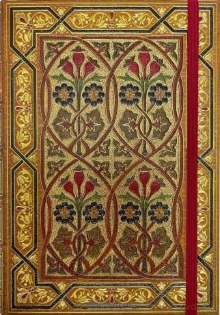 Notatnik mini Art Nouveau