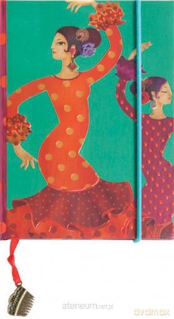 Notatnik ozdobny 0021-03 FLAMENCO MINI Sevillanas