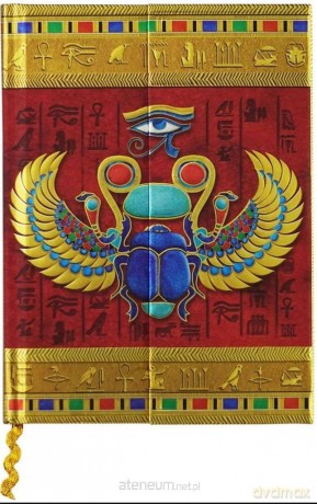 Notatnik ozdobny 0036-01 Egipt EGIPTO