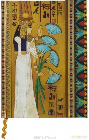 Notatnik ozdobny 0036-02 Egipt EGIPTO