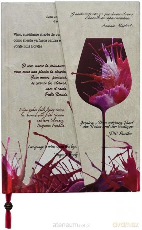 Notatnik ozdobny 0038-02 Wino GRAN RESERVA
