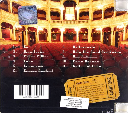 Def Leppard: Songs From The Sparkle Lounge [CD]
