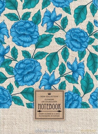 Notatnik ozdobny 145x197/200K kratka Chabry