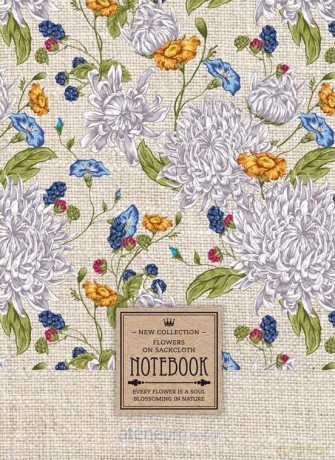 Notatnik ozdobny 145x197/200K kratka Dalia