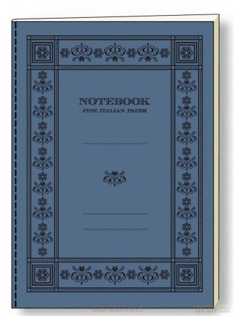 Notatnik ozdobny A5 BR NB S20 A
