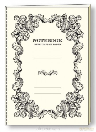 Notatnik ozdobny A5 NB S16 A