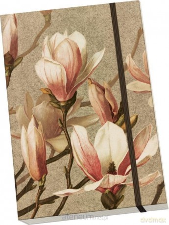 Notatnik ozdobny A5 STNOTE 100 Magnolia