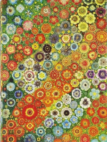 Notatnik Szyty Millefiori