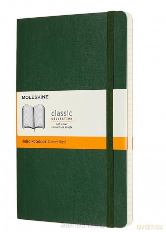 Notes 13x21 kratka myrtle green