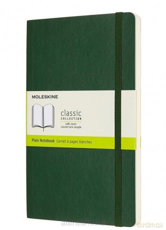 Notes 19x25 linie myrtle green