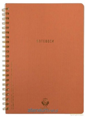 Notes A4/160K linia Terra Cotta