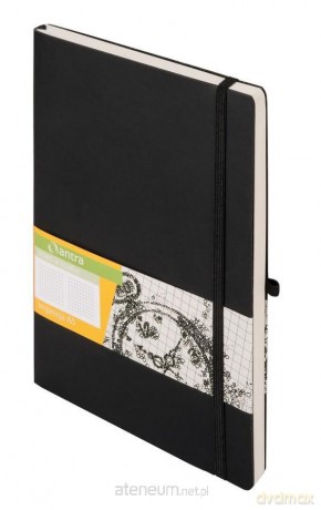 Notes A5 Kratka Impresja Czarny